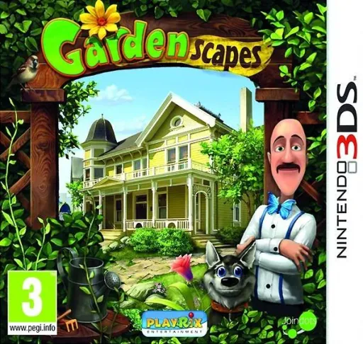 Gardenscapes (Europe) (En,Fr,De,Nl)
